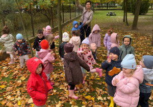 Projekt edukacyjny „Jesień i Maluszki” – grupa I