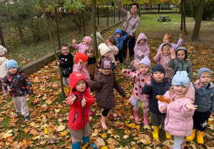 Projekt edukacyjny „Jesień i Maluszki” – grupa I