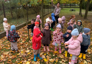 Projekt edukacyjny „Jesień i Maluszki” – grupa I