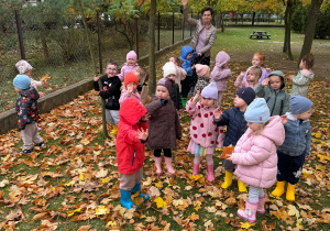 Projekt edukacyjny „Jesień i Maluszki” – grupa I