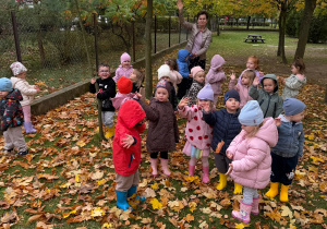 Projekt edukacyjny „Jesień i Maluszki” – grupa I