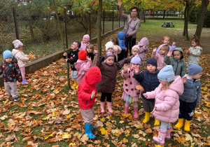 Projekt edukacyjny „Jesień i Maluszki” – grupa I