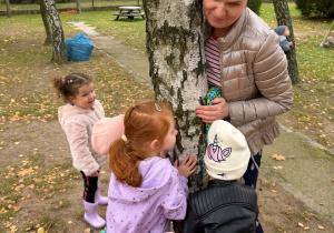 Projekt edukacyjny „Jesień i Maluszki” – grupa I