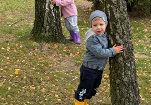 Projekt edukacyjny „Jesień i Maluszki” – grupa I