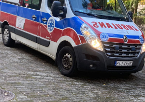 Spotkanie z Ratownikiem medycznym i pokaz karetki