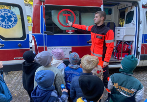 Spotkanie z Ratownikiem medycznym i pokaz karetki