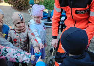 Spotkanie z Ratownikiem medycznym i pokaz karetki