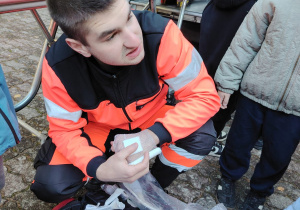 Spotkanie z Ratownikiem medycznym i pokaz karetki