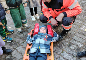 Spotkanie z Ratownikiem medycznym i pokaz karetki