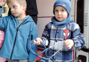 Spotkanie z Ratownikiem medycznym i pokaz karetki