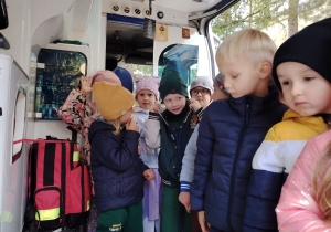 Spotkanie z Ratownikiem medycznym i pokaz karetki