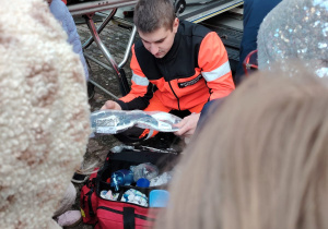 Spotkanie z Ratownikiem medycznym i pokaz karetki