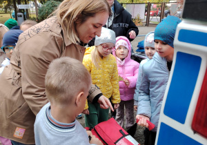 Spotkanie z Ratownikiem medycznym i pokaz karetki