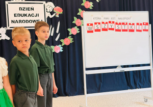 Dzień Edukacji Narodowej w naszym przedszkolu