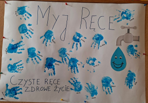 Światowy Dzień Mycia Rąk – grupa III