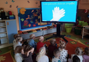Światowy Dzień Mycia Rąk – grupa III