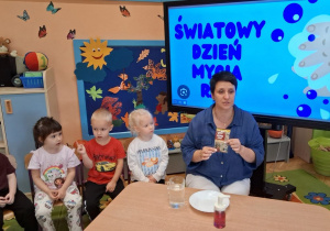 Światowy Dzień Mycia Rąk – grupa III
