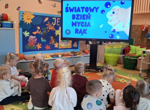 Światowy Dzień Mycia Rąk – grupa III