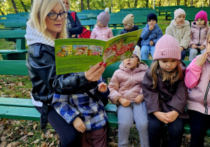 „Jesienna przygoda w Parku im. F. Chopina” - grupa IV, V, VI