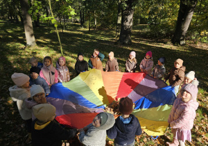 „Jesienna przygoda w Parku im. F. Chopina” - grupa IV, V, VI