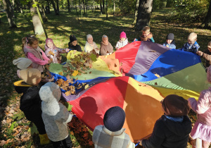 „Jesienna przygoda w Parku im. F. Chopina” - grupa IV, V, VI
