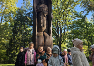 „Jesienna przygoda w Parku im. F. Chopina” - grupa IV, V, VI