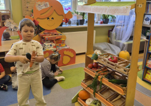 Z JESIENIĄ ZA PAN BRAT – projekt edukacyjny w grupie IX