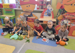 Z JESIENIĄ ZA PAN BRAT – projekt edukacyjny w grupie IX