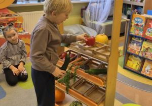 Z JESIENIĄ ZA PAN BRAT – projekt edukacyjny w grupie IX