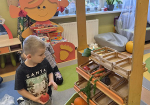 Z JESIENIĄ ZA PAN BRAT – projekt edukacyjny w grupie IX