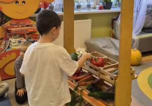 Z JESIENIĄ ZA PAN BRAT – projekt edukacyjny w grupie IX