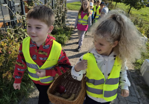 Z JESIENIĄ ZA PAN BRAT – projekt edukacyjny w grupie IX