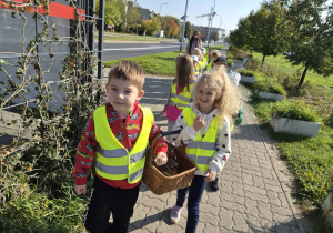 Z JESIENIĄ ZA PAN BRAT – projekt edukacyjny w grupie IX
