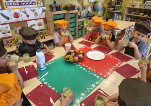 Z JESIENIĄ ZA PAN BRAT – projekt edukacyjny w grupie IX