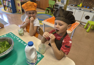 Z JESIENIĄ ZA PAN BRAT – projekt edukacyjny w grupie IX