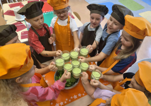 Z JESIENIĄ ZA PAN BRAT – projekt edukacyjny w grupie IX
