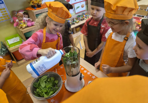 Z JESIENIĄ ZA PAN BRAT – projekt edukacyjny w grupie IX