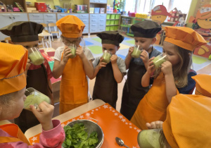 Z JESIENIĄ ZA PAN BRAT – projekt edukacyjny w grupie IX