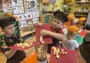 Z JESIENIĄ ZA PAN BRAT – projekt edukacyjny w grupie IX