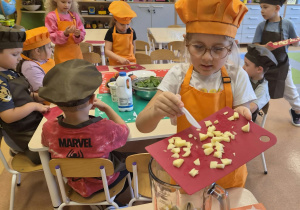 Z JESIENIĄ ZA PAN BRAT – projekt edukacyjny w grupie IX