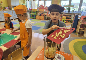 Z JESIENIĄ ZA PAN BRAT – projekt edukacyjny w grupie IX
