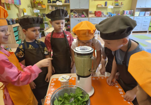 Z JESIENIĄ ZA PAN BRAT – projekt edukacyjny w grupie IX