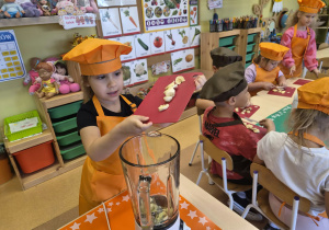 Z JESIENIĄ ZA PAN BRAT – projekt edukacyjny w grupie IX