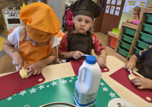 Z JESIENIĄ ZA PAN BRAT – projekt edukacyjny w grupie IX