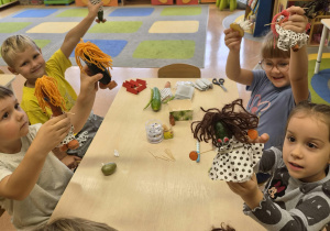 Z JESIENIĄ ZA PAN BRAT – projekt edukacyjny w grupie IX
