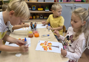 Z JESIENIĄ ZA PAN BRAT – projekt edukacyjny w grupie IX