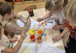 Z JESIENIĄ ZA PAN BRAT – projekt edukacyjny w grupie IX