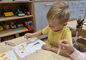 Z JESIENIĄ ZA PAN BRAT – projekt edukacyjny w grupie IX
