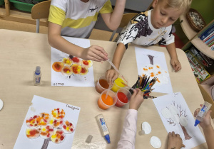 Z JESIENIĄ ZA PAN BRAT – projekt edukacyjny w grupie IX