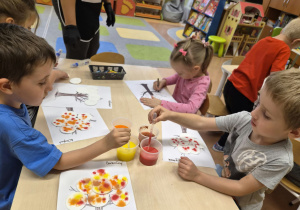 Z JESIENIĄ ZA PAN BRAT – projekt edukacyjny w grupie IX